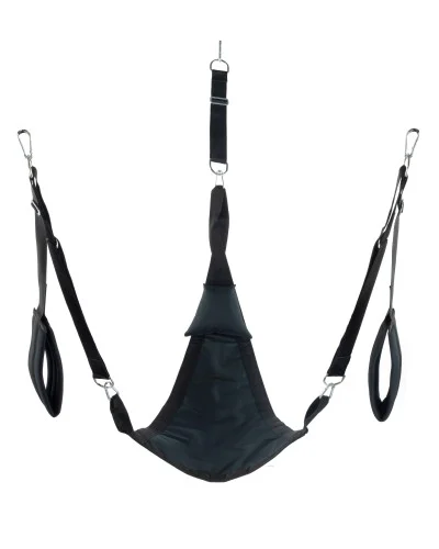 Sling en tissu Triangle - Set complet Noir pas cher