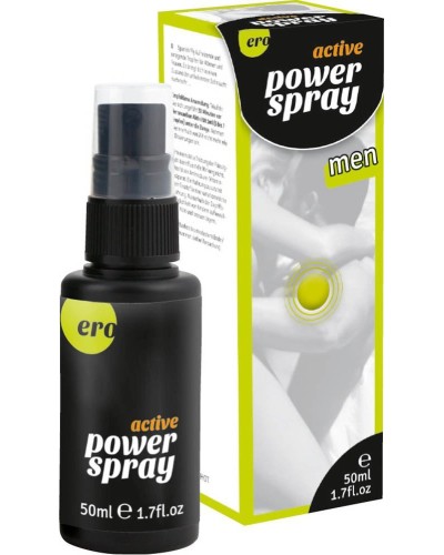 Spray Power Active Men 50mL pas cher