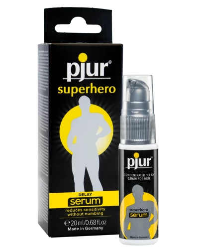 Spray retardant Serum Pjur 20mL pas cher
