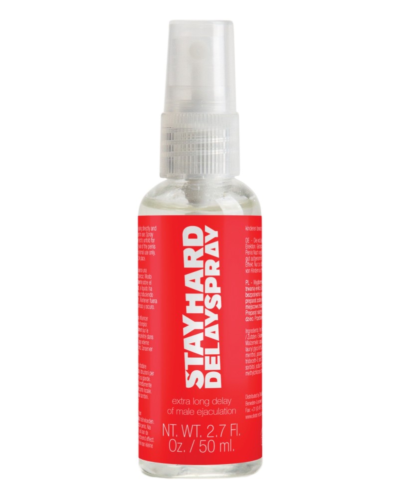 Spray retardant Stay Hard 50ml pas cher