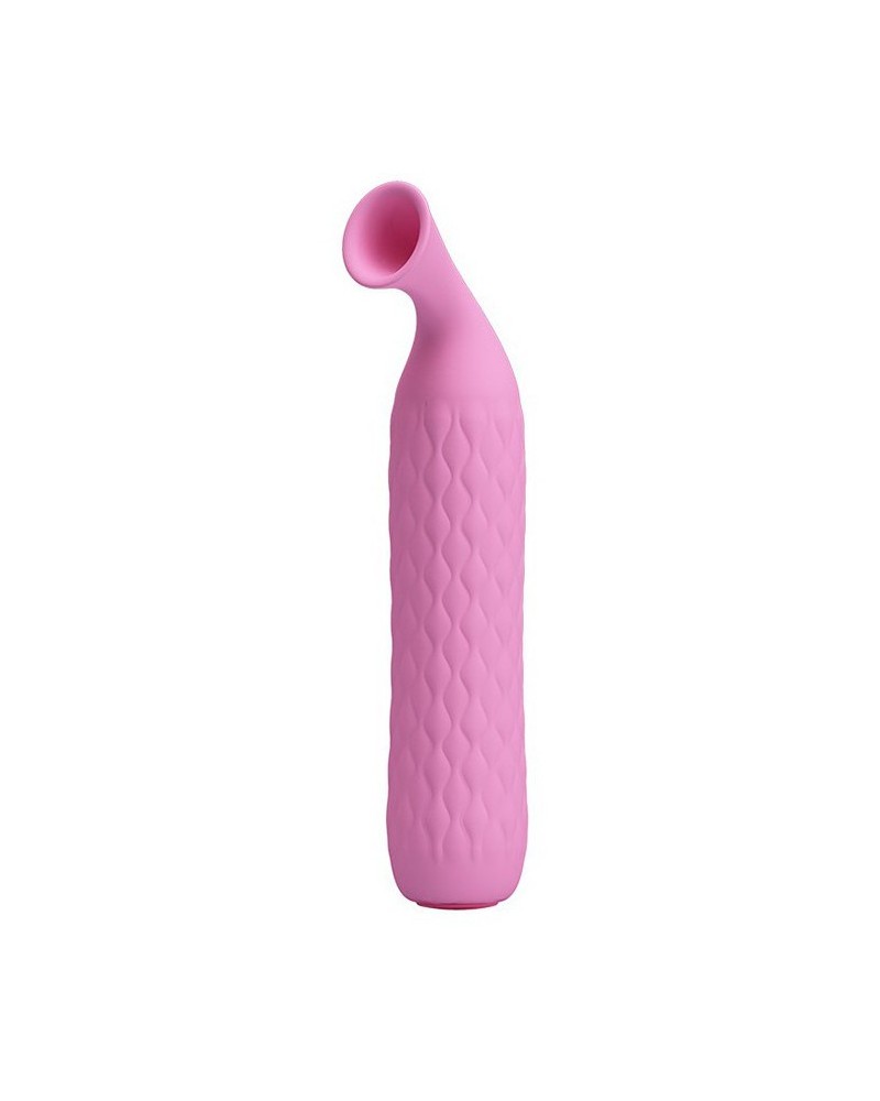 Stimulateur de Clitoris Quentin - Rose pas cher