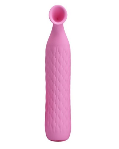 Stimulateur de Clitoris Quentin - Rose pas cher