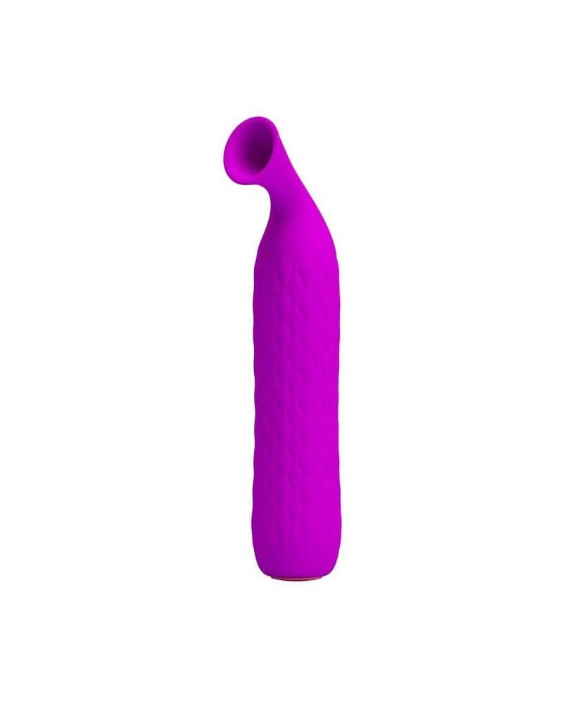 Stimulateur de Clitoris Quentin - Violet pas cher