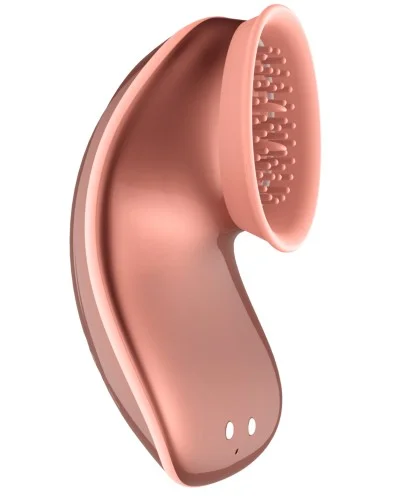 Stimulateur de clitoris TWITCH Rose pas cher