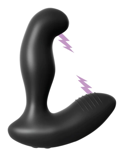 Stimulateur de prostate avec Electro-Stimulation 10 x 3 cm pas cher