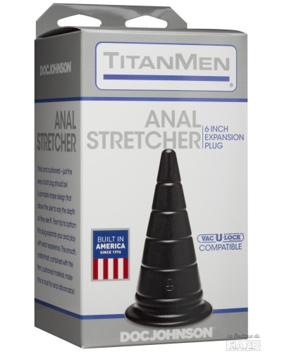 Titanmen Anal Stretcher Cone 15cm pas cher