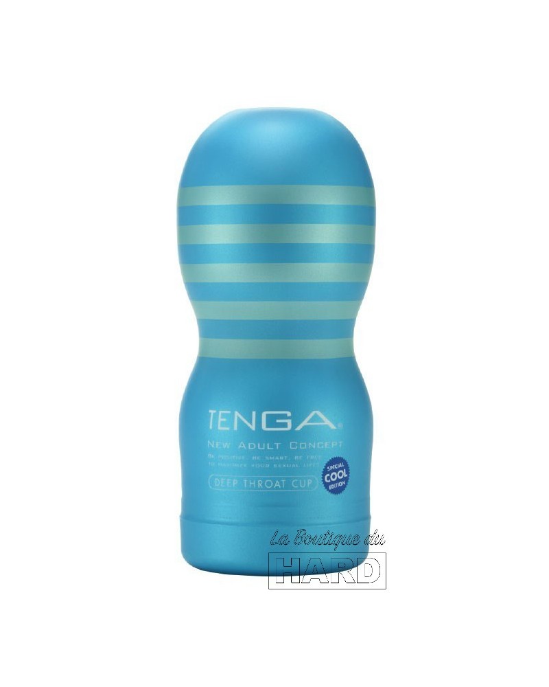 TENGA Deep Throat Cool Cup pas cher