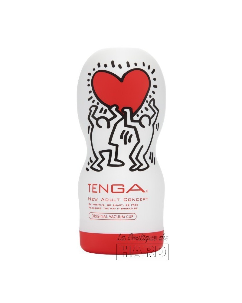 Tenga Original Vacuum Cup by Keith Haring pas cher