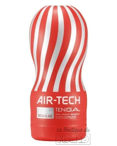 Tenga Reusable Air-Tech Vaccum Cup Regular pas cher