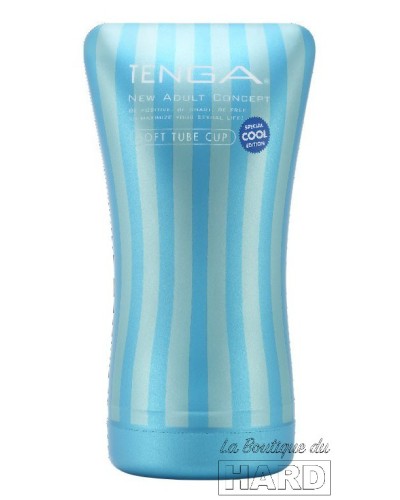 TENGA Soft Tube Cool Cup pas cher
