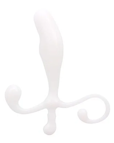 Stimulateur de prostate Pro Stimulator 9 x 2.5 cm Blanc pas cher