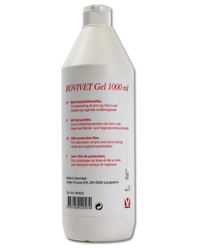 BOVIVET GEL 1 L - LUBRIFIANT VETERINAIRE pas cher