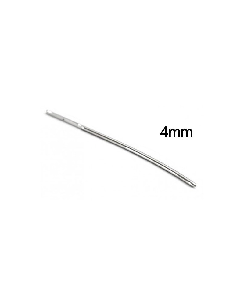 Tige d'uretre SINGLE END 14cm - 4mm pas cher