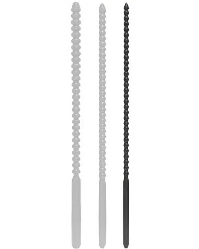 Tige Uretre silicone Thread S 17cm - Diametre 5mm pas cher