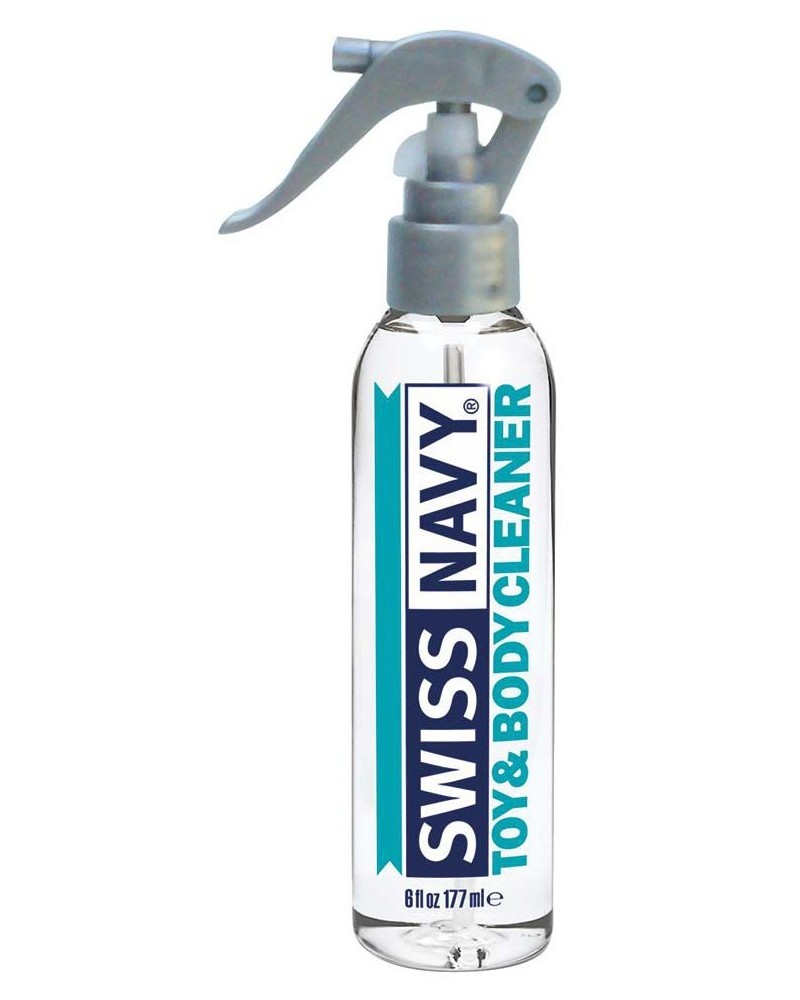 SWISS NAVY Nettoyant Sextoys 177mL pas cher