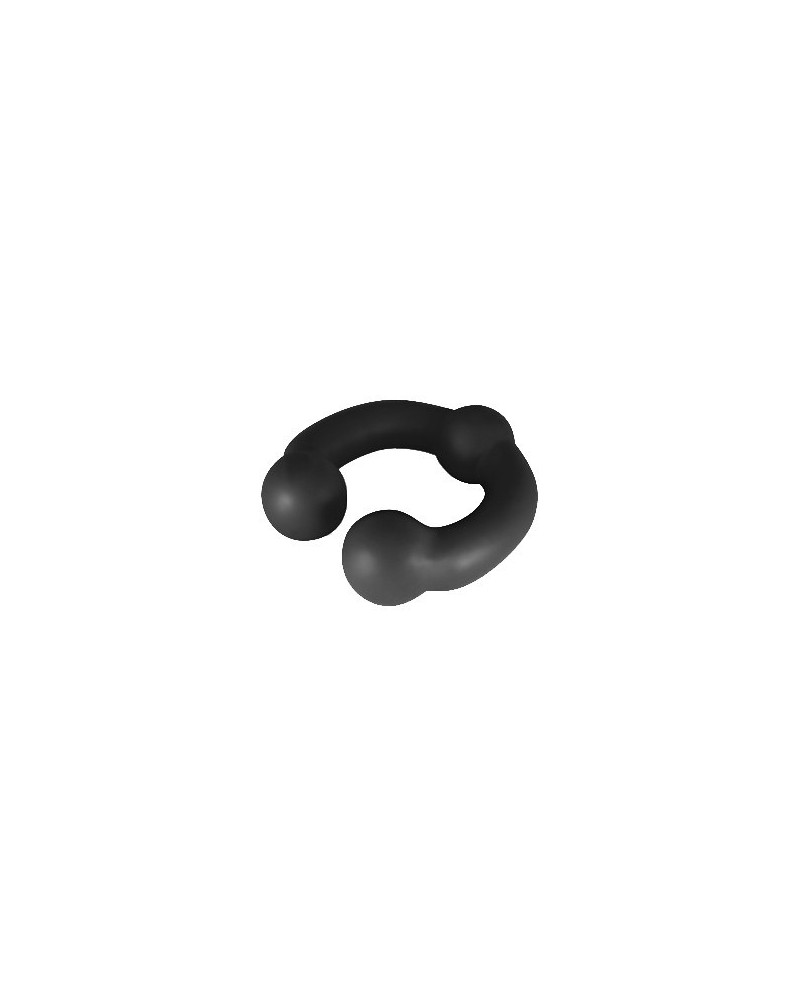 Anneau Stimulateur de prostate Nexus O 3cm Noir pas cher