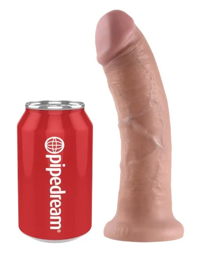 King Cock 20 cm Flesh pas cher