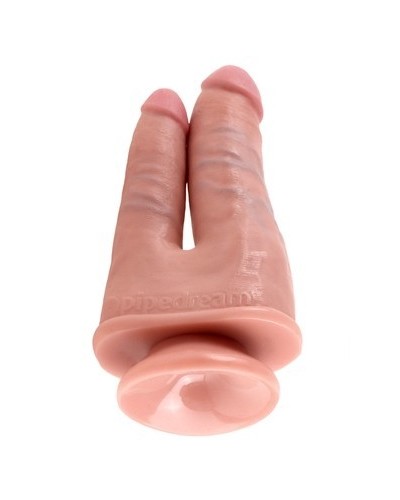 King Cock Double gode Penetrator 14 x 4cm pas cher