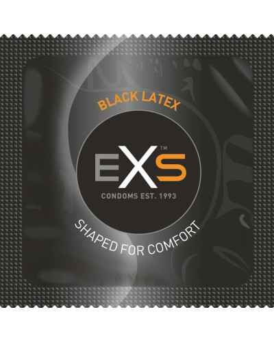 PrEservatifs Latex Black x12 pas cher