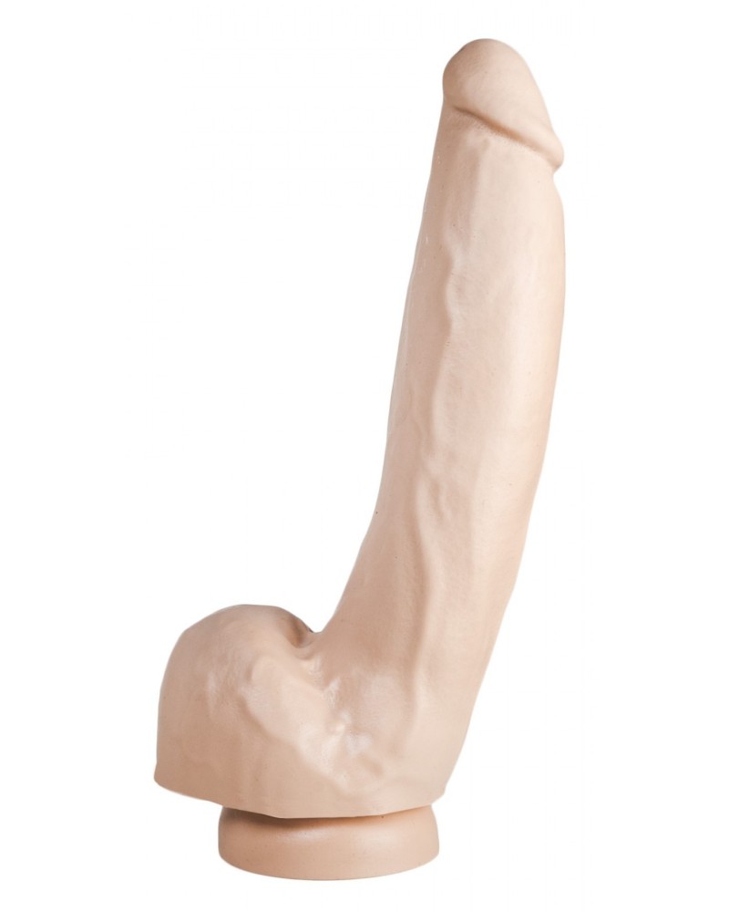 Gros gode Dildorama 21 x 6 cm Flesh pas cher