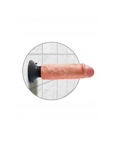 Gode vibrant King Cock 16 x 4.5 cm pas cher