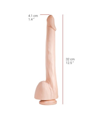 Gode XXL Dildorama 32 X 4 cm Flesh pas cher