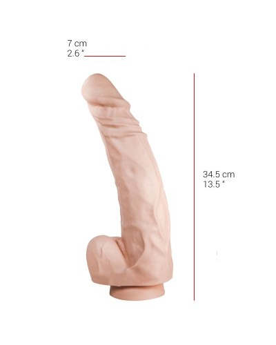 Gode XXL Large Dildorama 26 x 7 cm Flesh pas cher