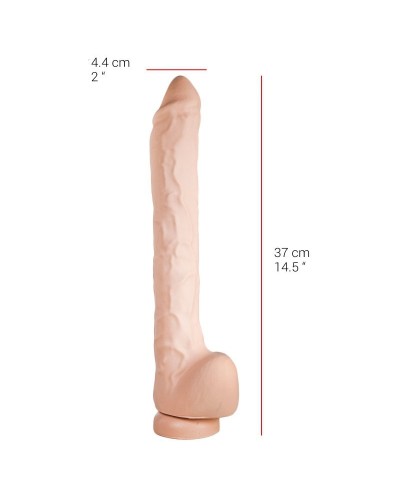 Gode XXL Dildorama 27 x 5 cm Flesh pas cher