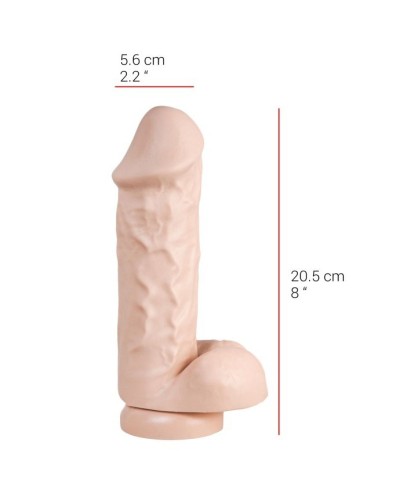 Gode anal Dildorama 18 x 5.5 cm Chair pas cher