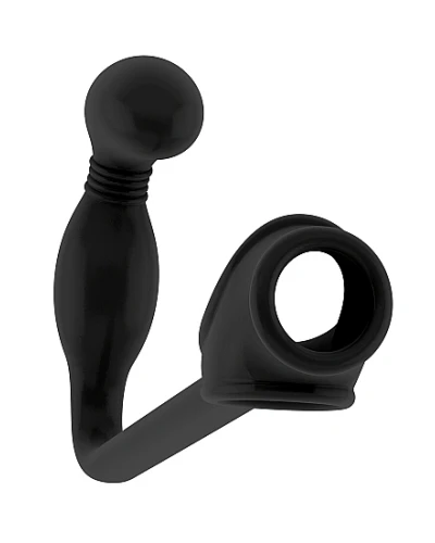 Butt Plug with Ballstretcher pas cher