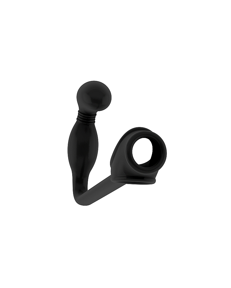 Butt Plug with Ballstretcher pas cher