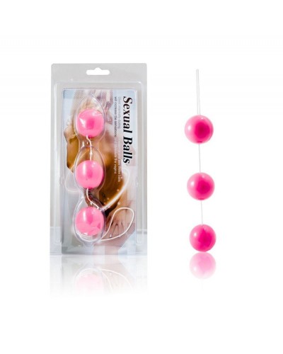 Boules de Geisha 3.5 cm Rose pas cher