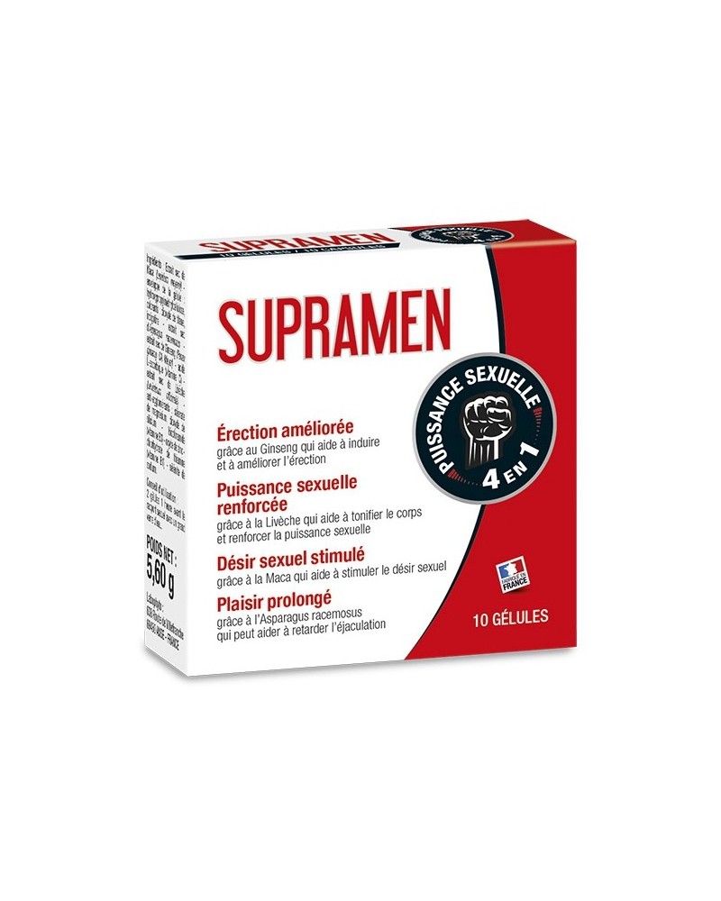 Stimulant Supramen 10 gElules pas cher