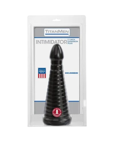 Gode XXL Intimidator TitanMen 25 x 9 cm Noir pas cher