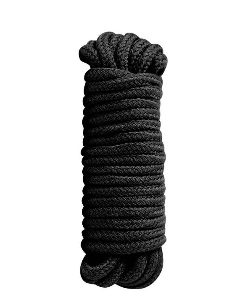 Corde Bondage 5m Noire pas cher