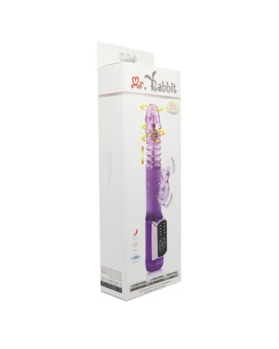 Rabbit Vibrant Mister Up and Down Violet pas cher