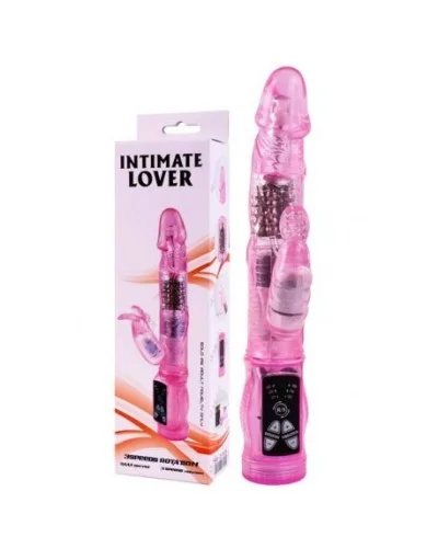 Rabbit Vibrant Intimate Lover  Rose pas cher