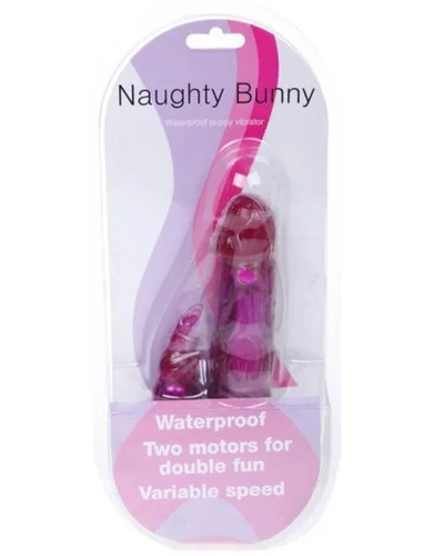 Rabbit vibrant Puppy Vibrator Violet pas cher