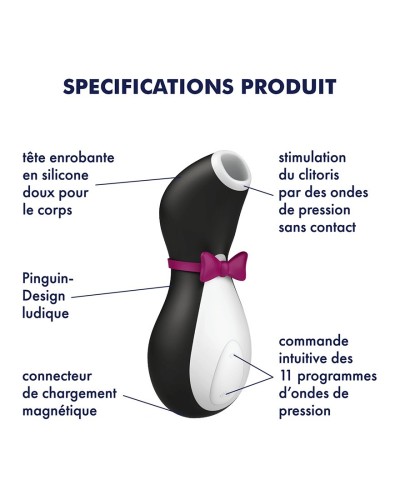 Satisfyer Pro Penguin Next Generation pas cher