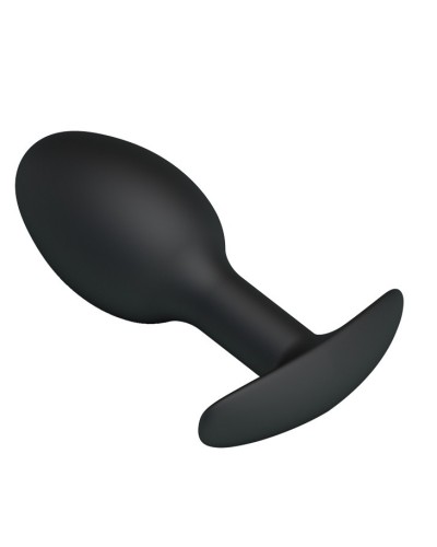 Heavy Balls Silicone Butt Plug Simple pas cher