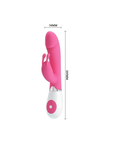 Vibromasseur rabbit Gene pas cher