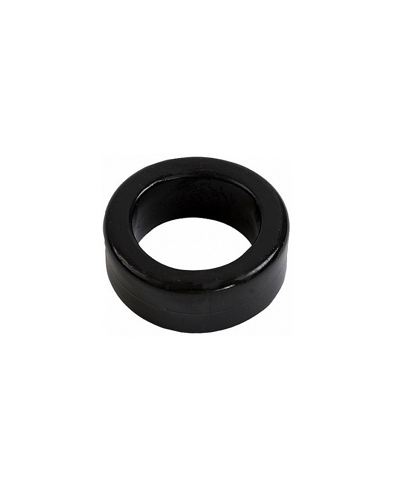 Cock ring TitanMen Stretch Noir 25mm pas cher