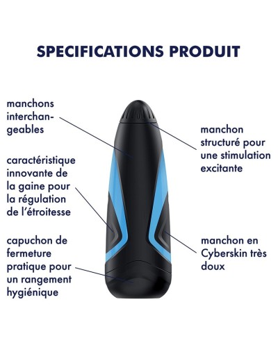 Masturbateur Satisfyer Men pas cher