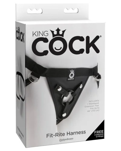 Fit Rit Harnais King Cock pas cher