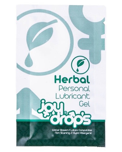Lubrifiant Herbal - Dosette 5 ml pas cher