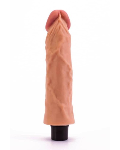 Dildo Vibrant Rel Softee 17 x 4.8cm pas cher