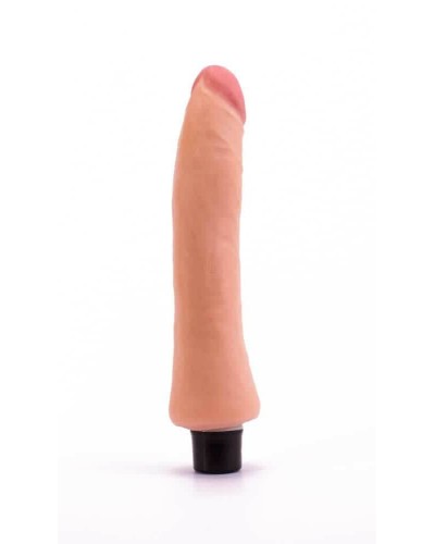 Dildo vibrant Real Softee 18 x 4.5cm pas cher