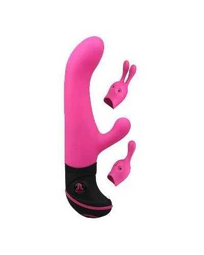 Vibro Rabbit Butch Cassidy Pink pas cher