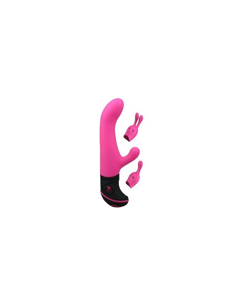 Vibro Rabbit Butch Cassidy Pink pas cher