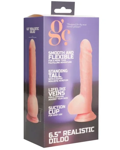 Dildo Realistic 13 x 3.5cm Chair pas cher